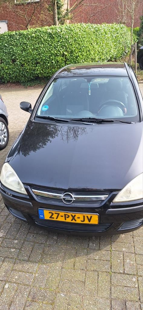 Opel Corsa 1.2 16V Twinport 3D 2004, Voorwielaandrijving, 31 €/maand, 4 cilinders, 1229 cc