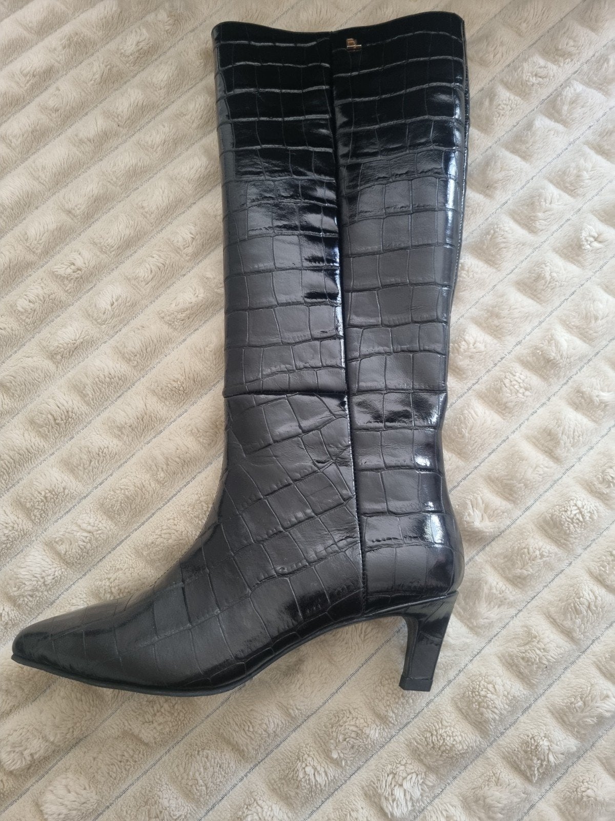 nieuwe Babouche laars zwart maat 37, Hoge laarzen, Zwart, Nieuw, Ophalen of Verzenden
