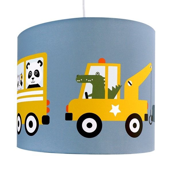 Hanglamp Dieren Onderweg Blauw ANNIdesign, Info@annidesign.nl, Nieuw, Ophalen of Verzenden, Hans Andreussingel 15 2652 GA Berkel en Rodenrijs
