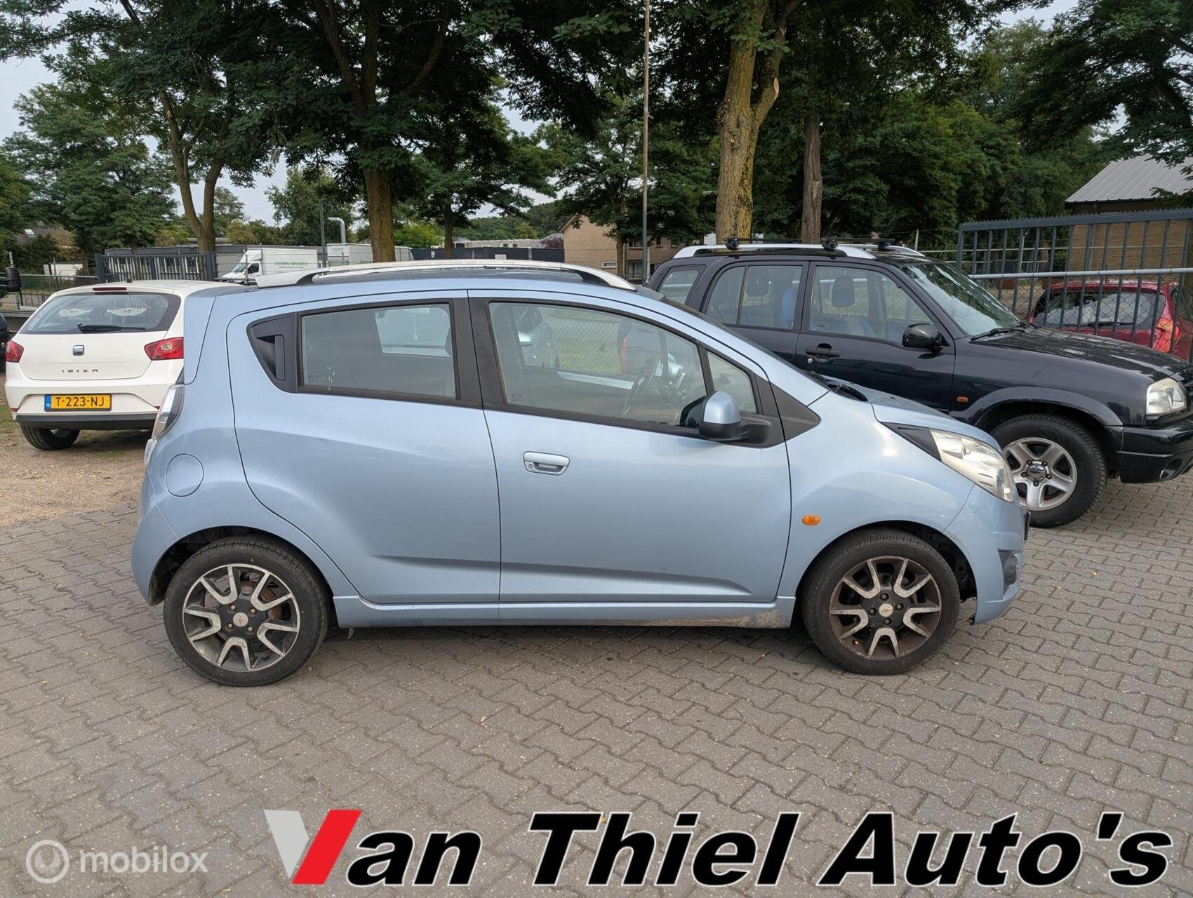 Chevrolet Spark 1.2 16V LT, Auto's, Voorwielaandrijving, Gebruikt, 4 cilinders, Origineel Nederlands