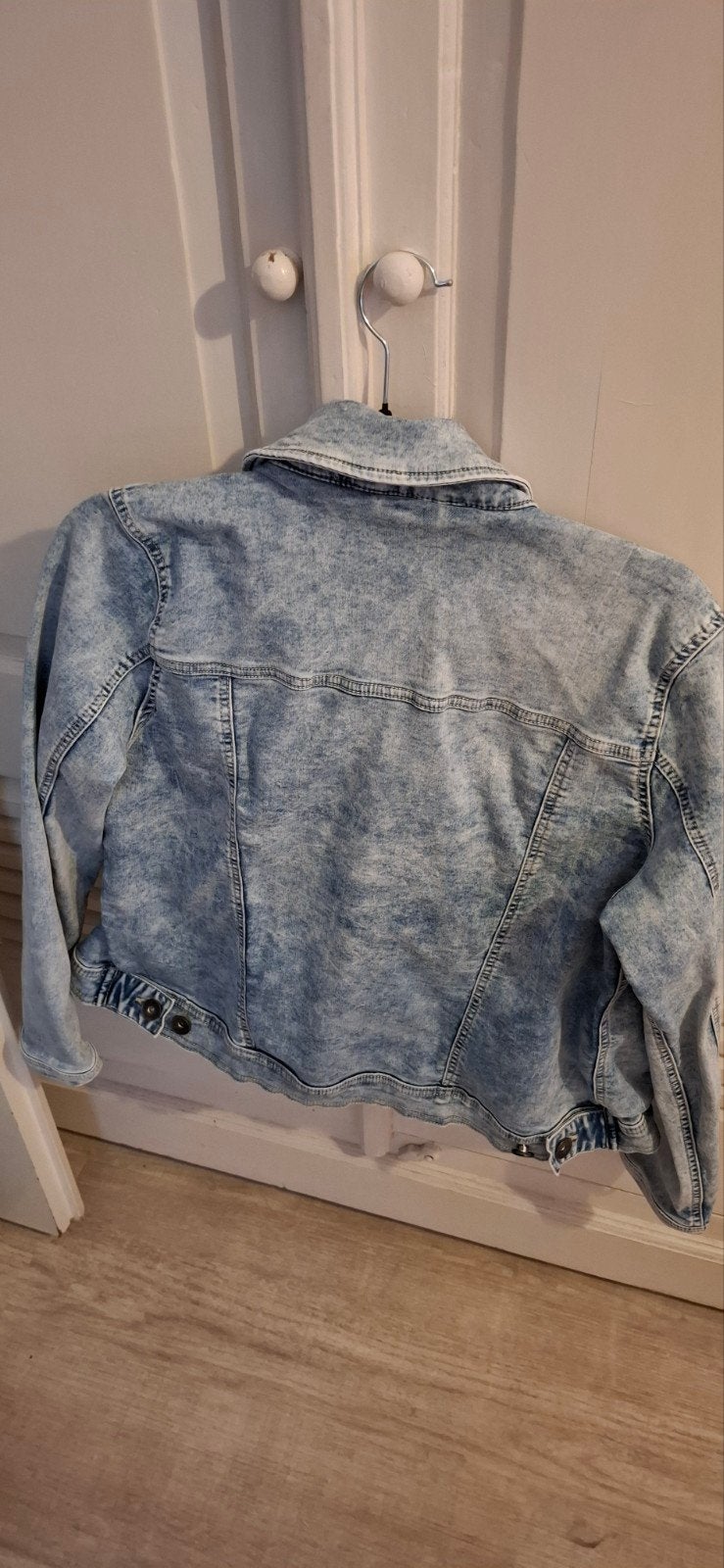 Spijkerjasje Maat XXXL, Kleding | Dames, Jassen | Zomer, Ophalen, Gedragen, Maat 46/48 (XL) of groter, Blauw