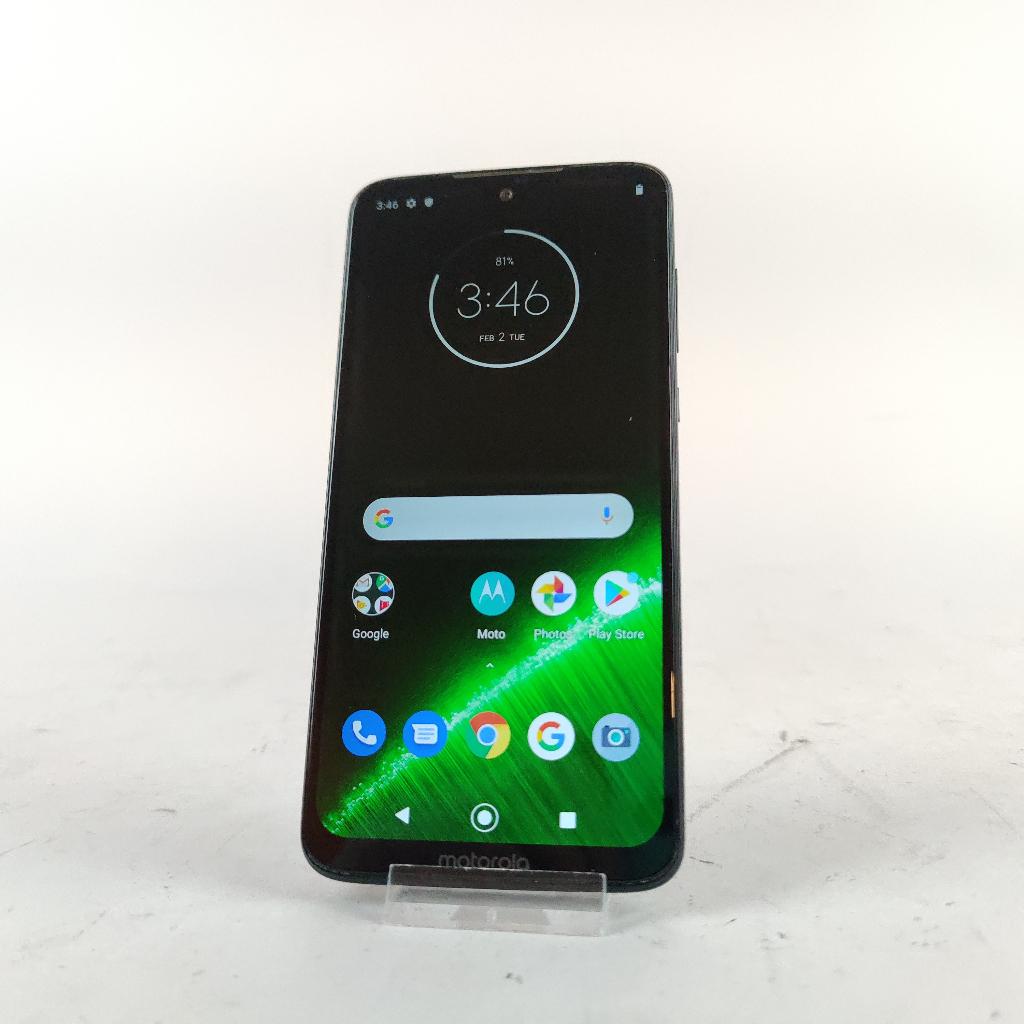 Motorola Moto G7 Plus 64gb || Android 10 || Dual-sim, Gebruikt, Ophalen of Verzenden, X, X