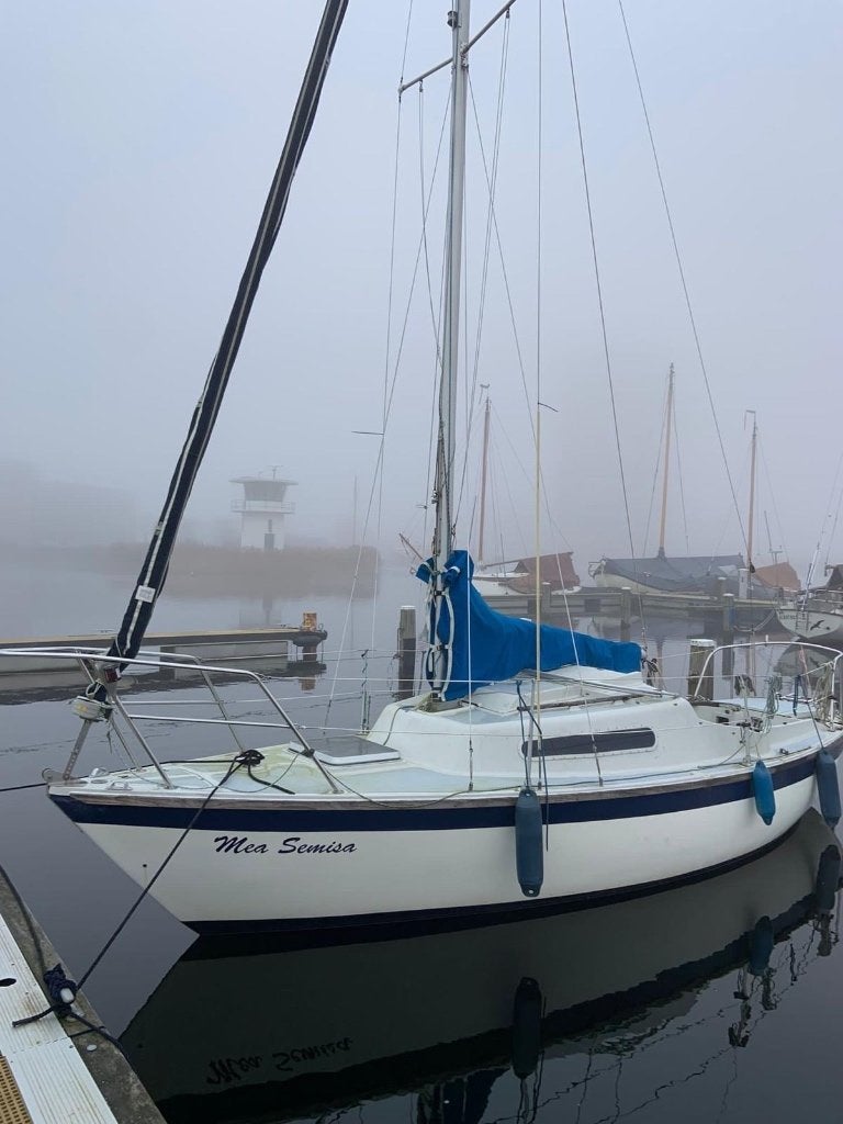 Hurley 700 zeilboot, Ophalen, Gebruikt, Overige typen, Minder dan 15 m²