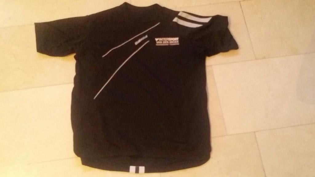 Babolat tennisshirts, Maat 52/54 (L), Verzenden, Wit, Zo goed als nieuw