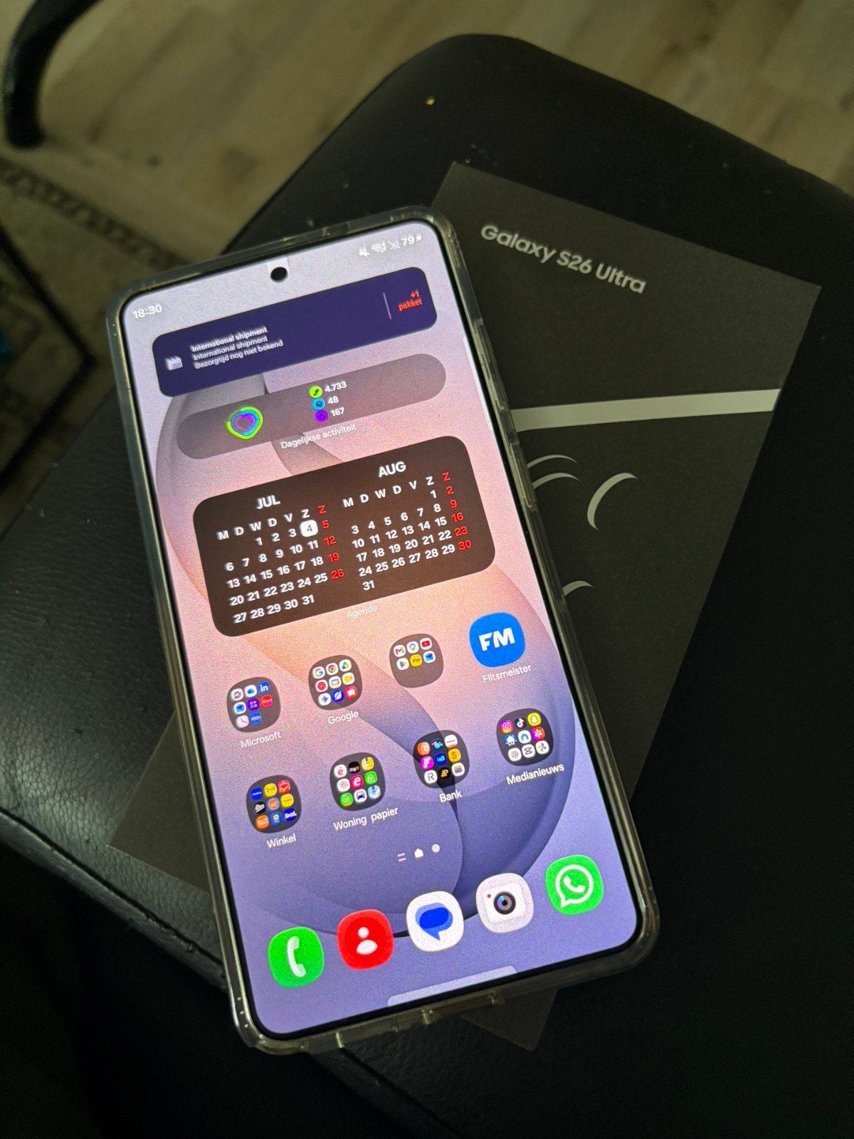 Samsung Galaxy S26 Ultra Black – 512 GB – Zo goed als nieuw, 3901PV, Sfe, Overige typen, Ophalen of Verzenden