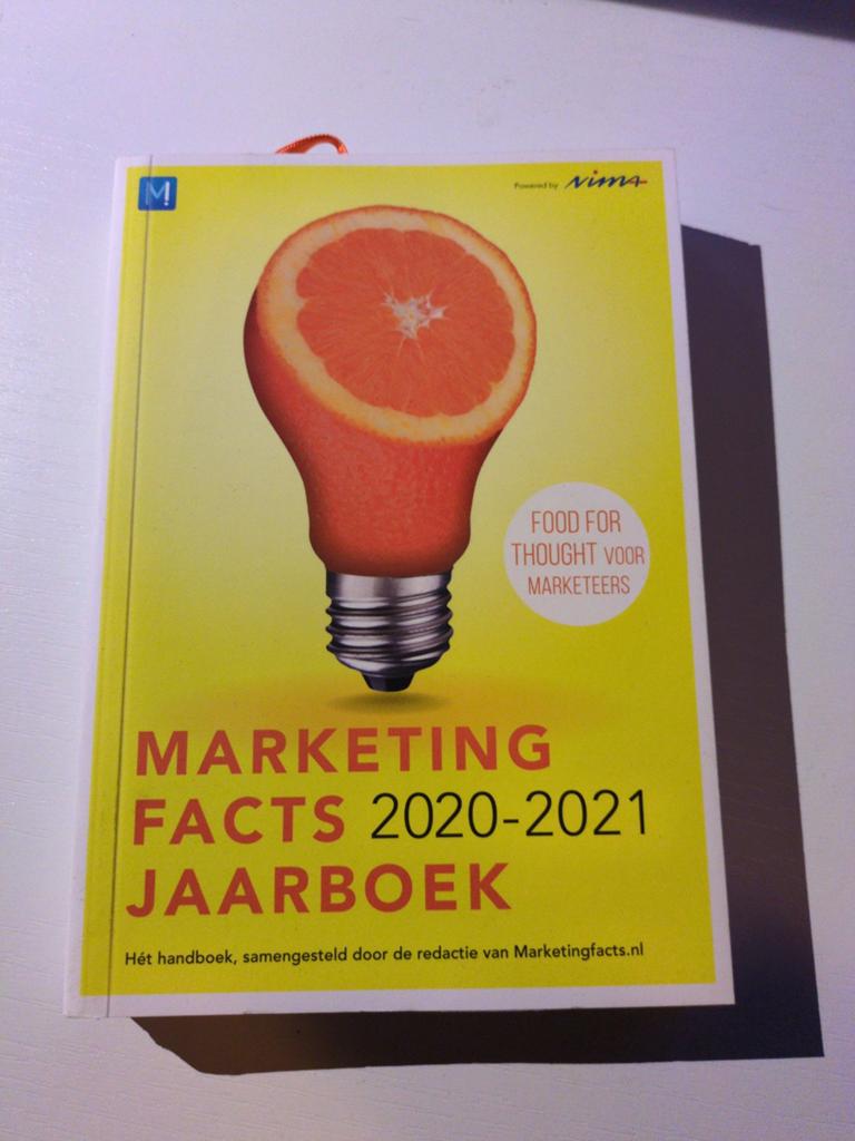 Jeroen Mirck - Marketingfacts Jaarboek 2020-2021, Ophalen of Verzenden, Zo goed als nieuw, Jeroen Mirck