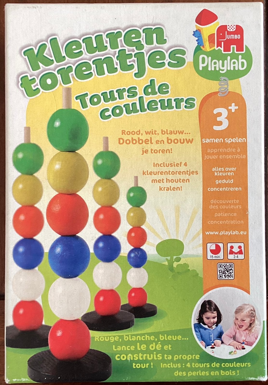 Jumbo- Kleurentorentjes, Ophalen of Verzenden