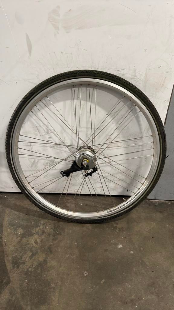 achterwiel 28 inch nexus 3, Ophalen, Gebruikt, Wiel