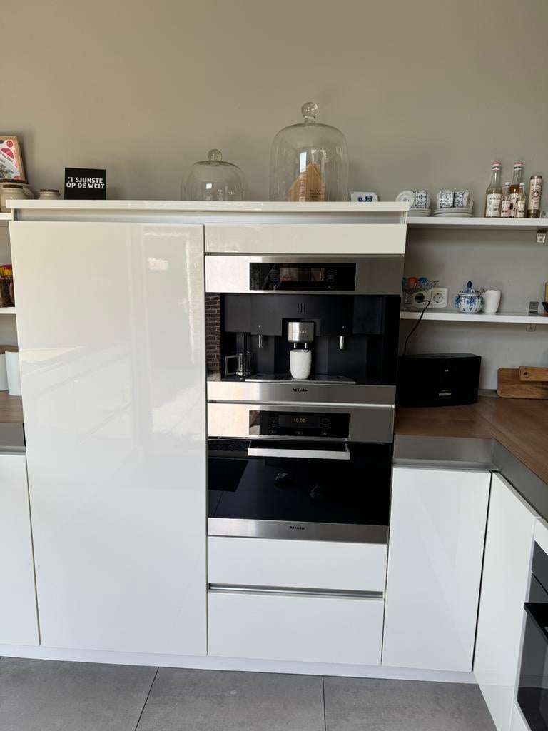Keuken, Ophalen, Gebruikt, U-keuken, Wit