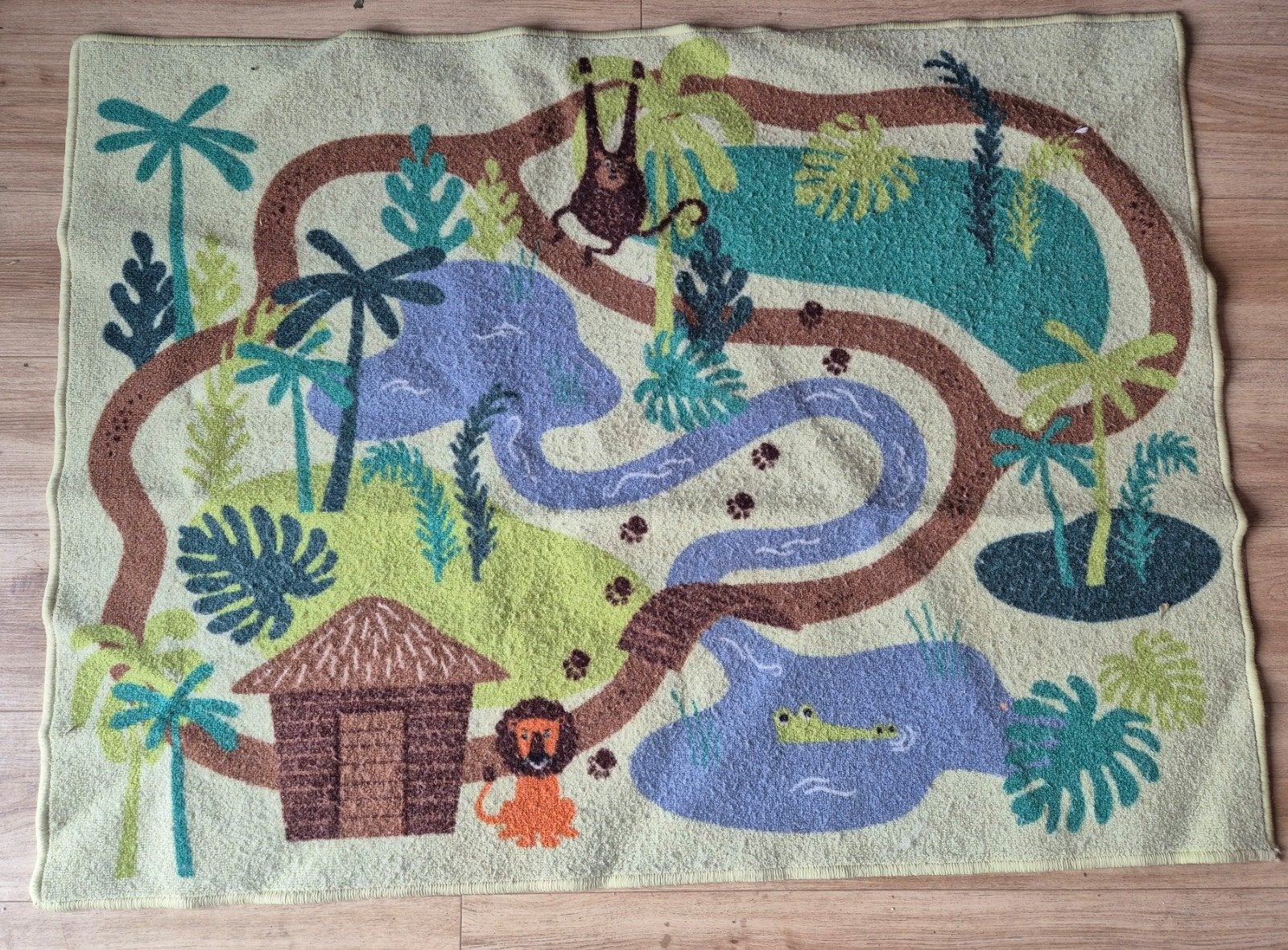 Jungle kleed ikea, Ophalen, Gebruikt