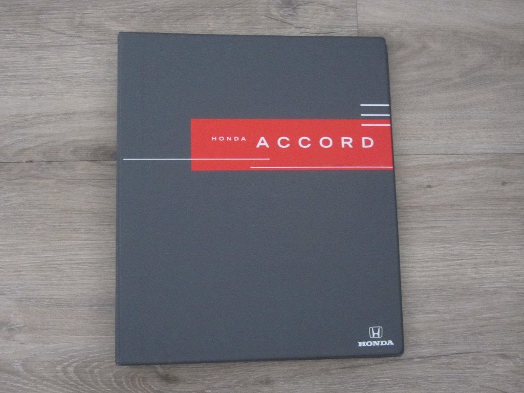 Honda Accord Map, Ophalen of Verzenden, Zo goed als nieuw, Honda, Honda