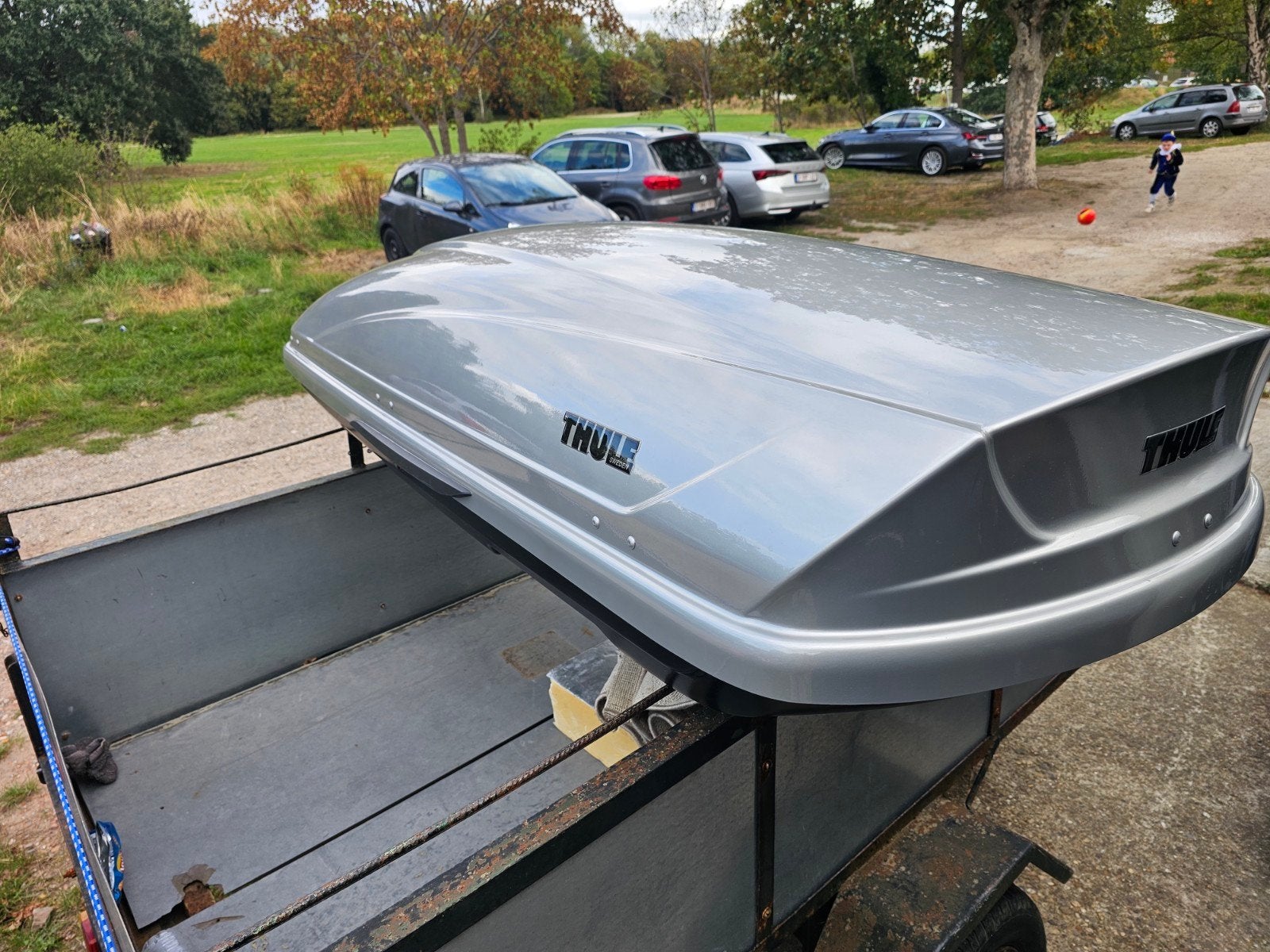 thule motion xl, Auto diversen, Dakkoffers, Ophalen