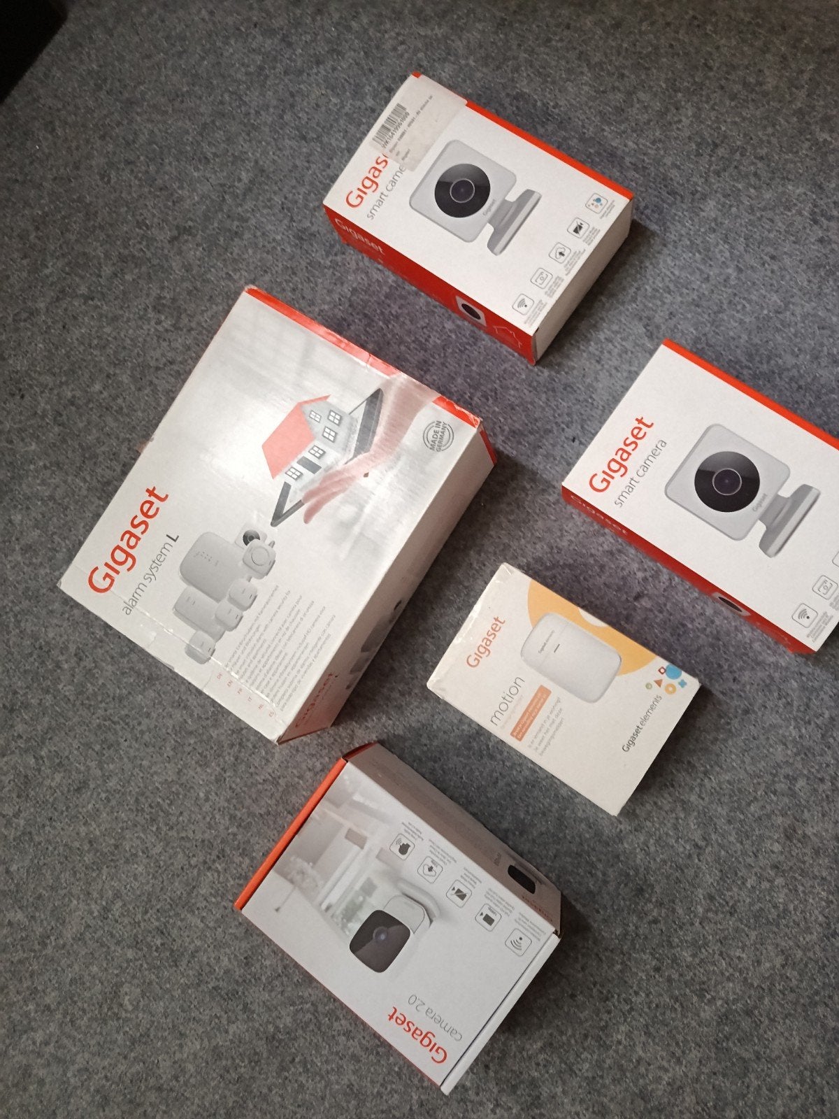 Gigaset Smart Home Beveiligingssysteem (Nieuw in verpakking), Doe-het-zelf en Verbouw, Ophalen of Verzenden