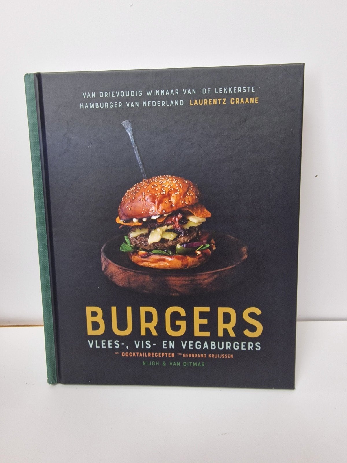BURGERS.  Laurentz Craane, Ophalen of Verzenden, Zo goed als nieuw
