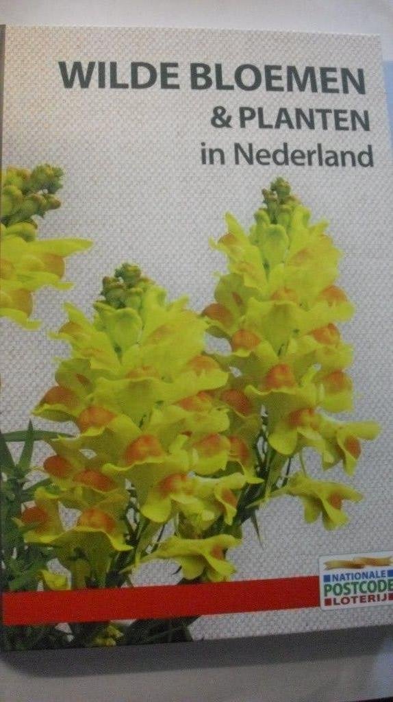 Wilde Bloemen en Planten in Nederland, Ophalen of Verzenden, Nieuw, Bloemen, Planten en Bomen, Nationale Postcode Loterij