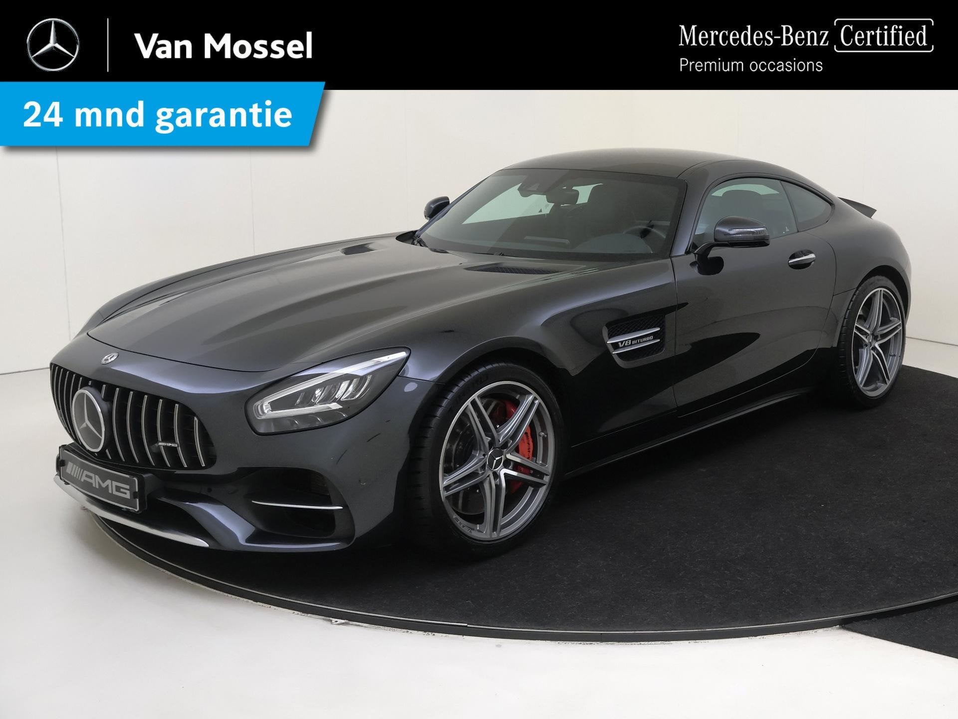 Mercedes-Benz AMG GT 4.0 S Premium /Distronic /Memory /Digit