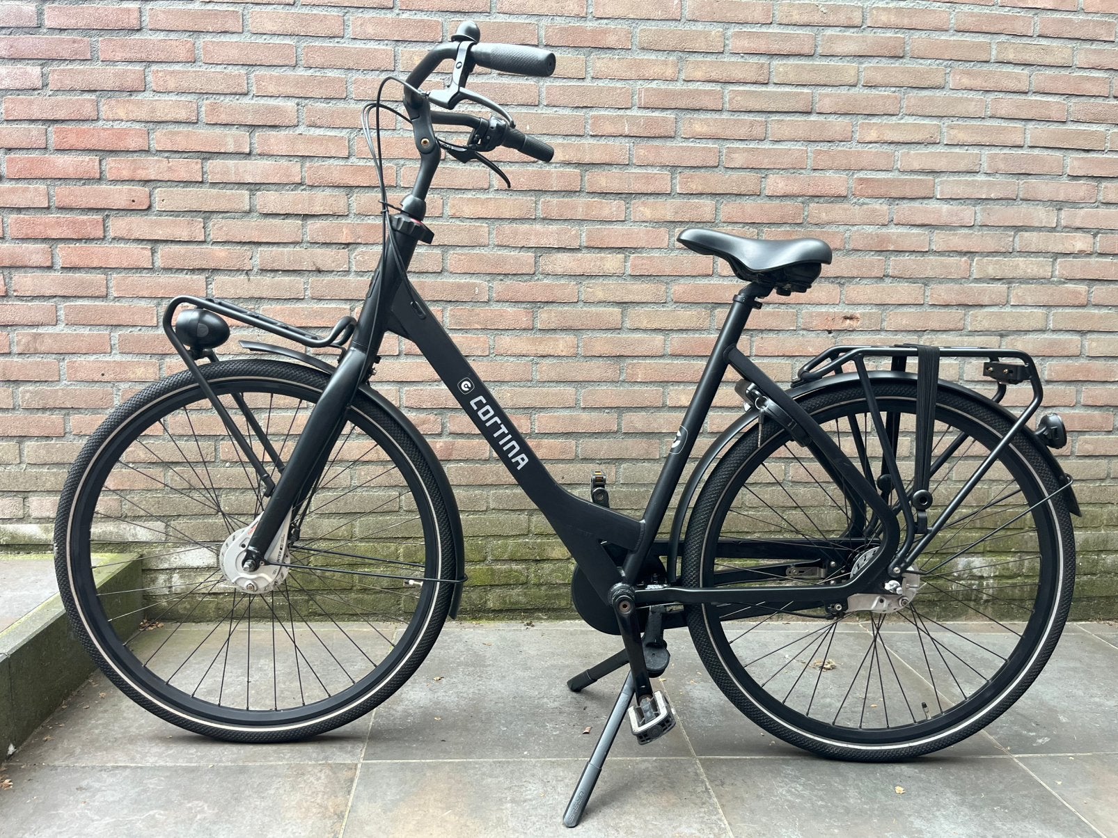 Zeer nette Cortina Common met 7 versnellingen 57cm, Fietsen en Brommers, Fietsen | Dames | Damesfietsen, Overige merken, Versnellingen