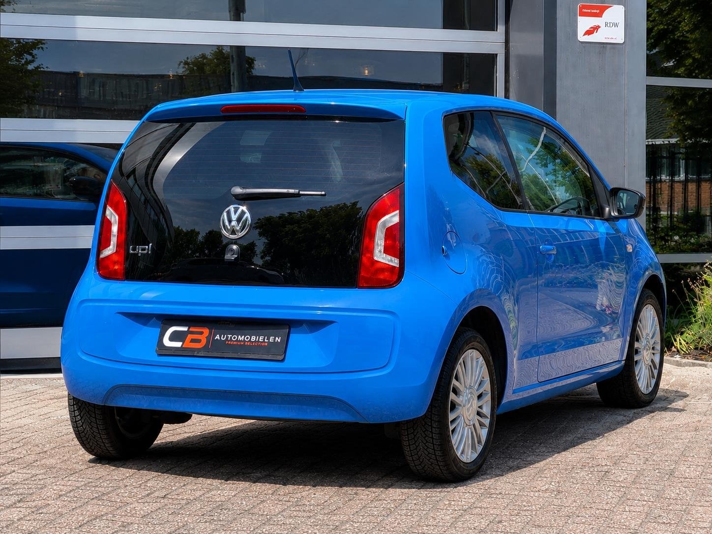 Volkswagen Up! 1.0 Cup BlueMotion | Airco | Nieuwe APK | Cor, Auto's, Volkswagen, Voorwielaandrijving, Euro 5, Stof, Up!