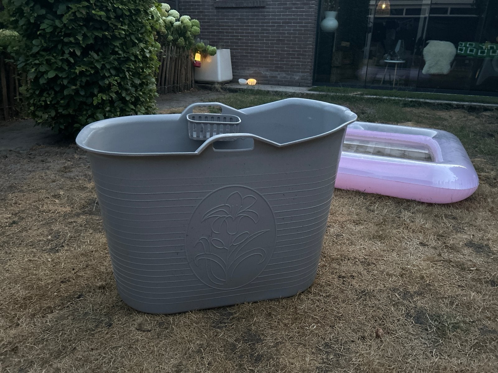 Mobiele badkuip - Flexibel en ruimtebesparend, Gebruikt, Badje, Standaard, Ophalen