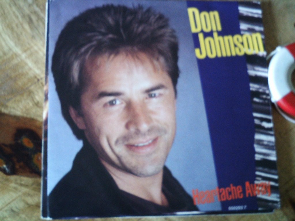 Don Johnson - Heartache Away (Vinyl Single)  15s, 7 inch, Ophalen of Verzenden, Zo goed als nieuw, Overige typen