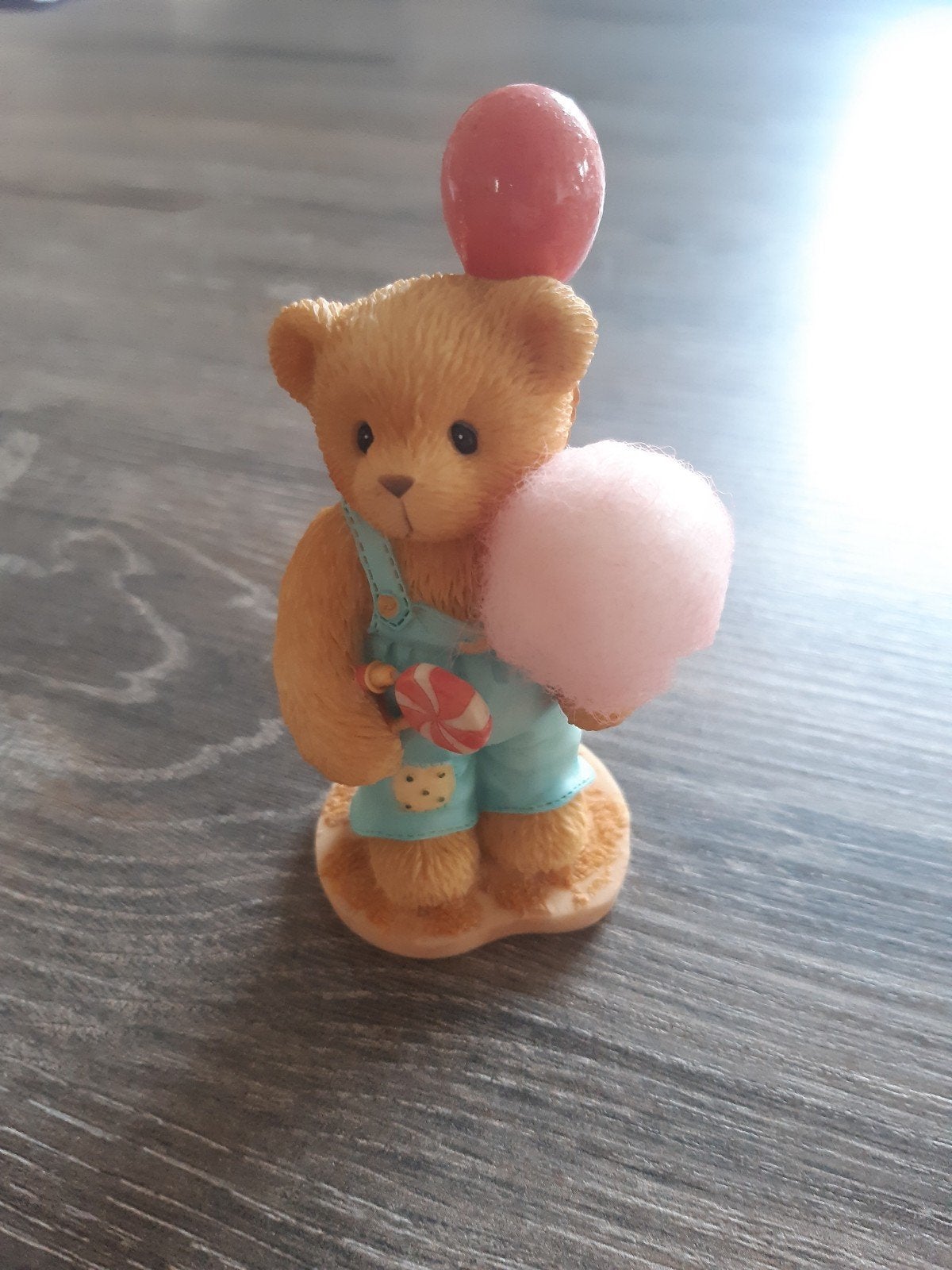 Cherished Teddies Mike "I'm Sweet On You" Beeldje, Ophalen of Verzenden, Nieuw, Beeldje, Cherished Teddies