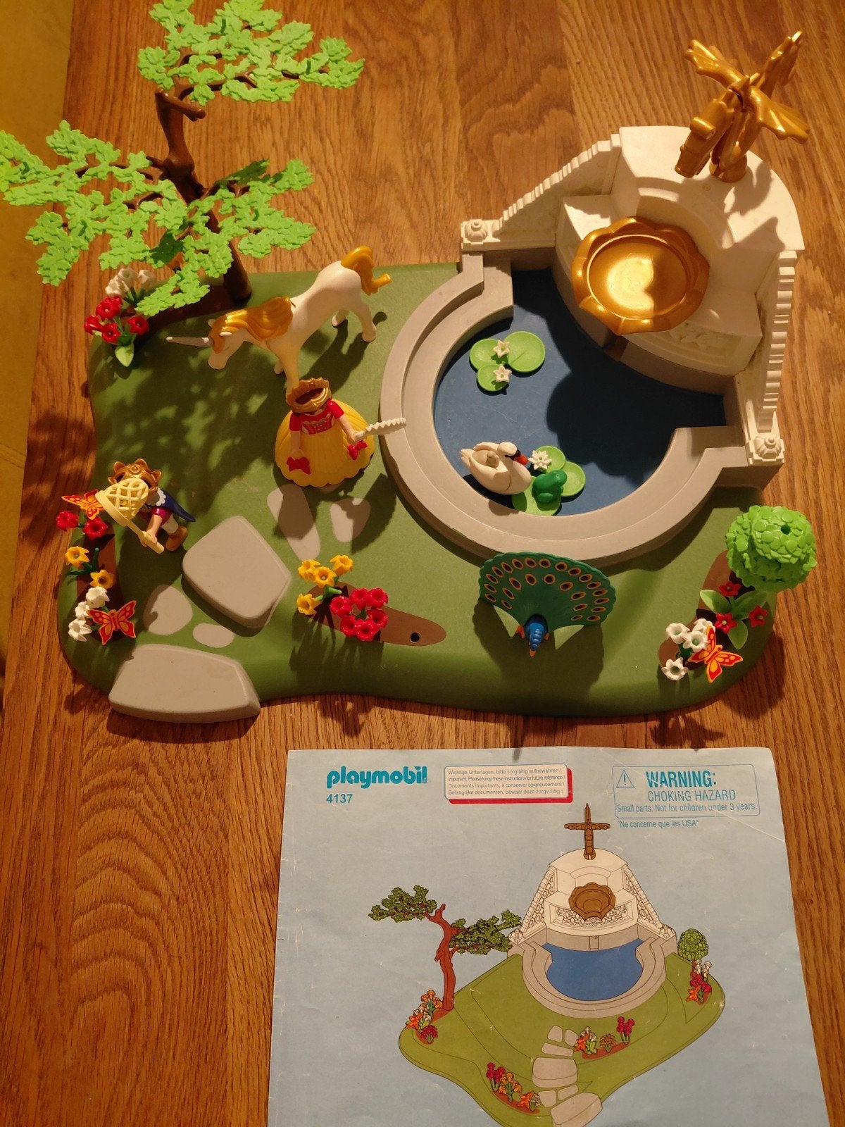 Playmobil tuin