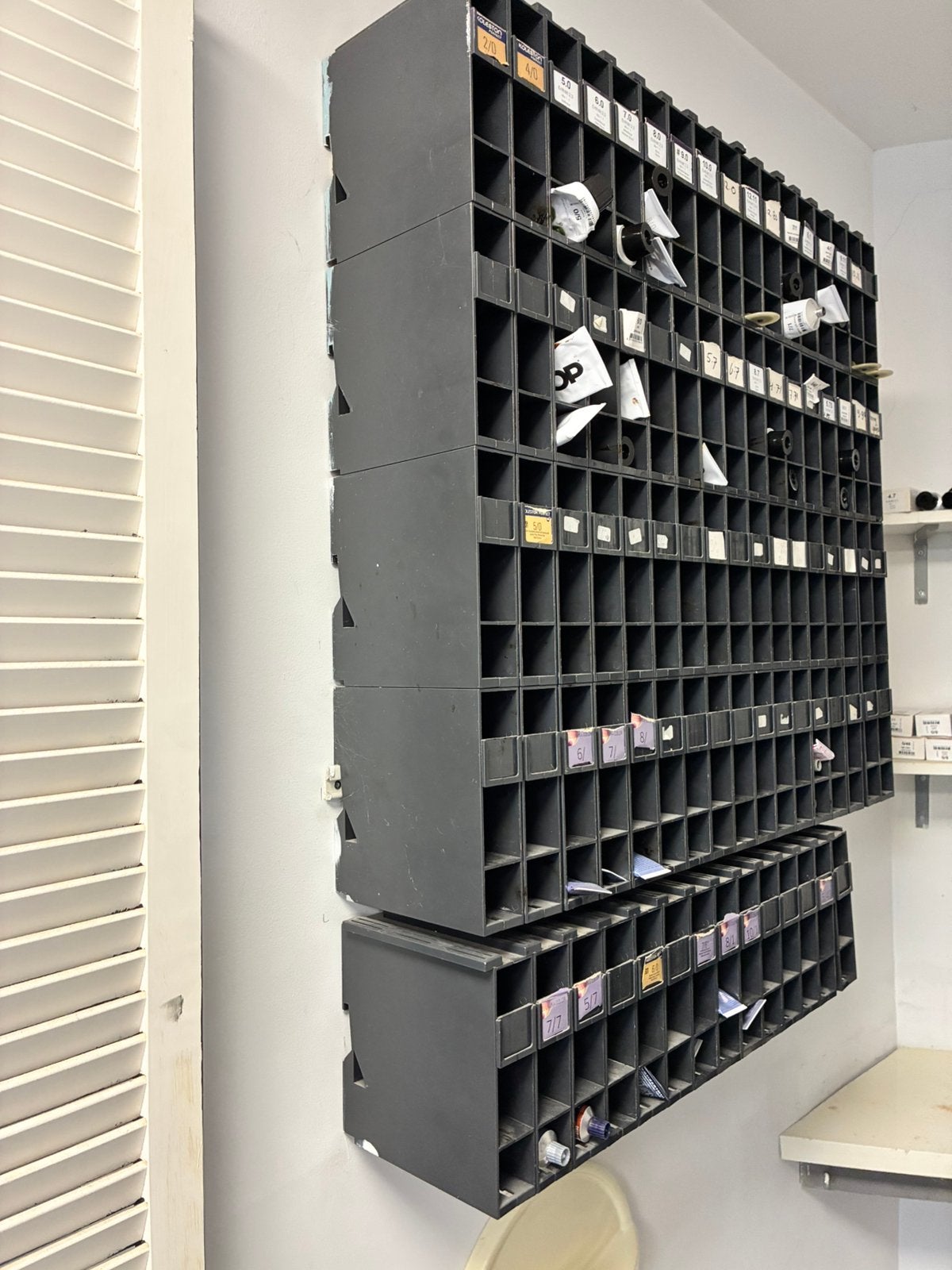 Wella Koleston, Illumina  verf ophang systeem, Ophalen, Gebruikt, Overige typen