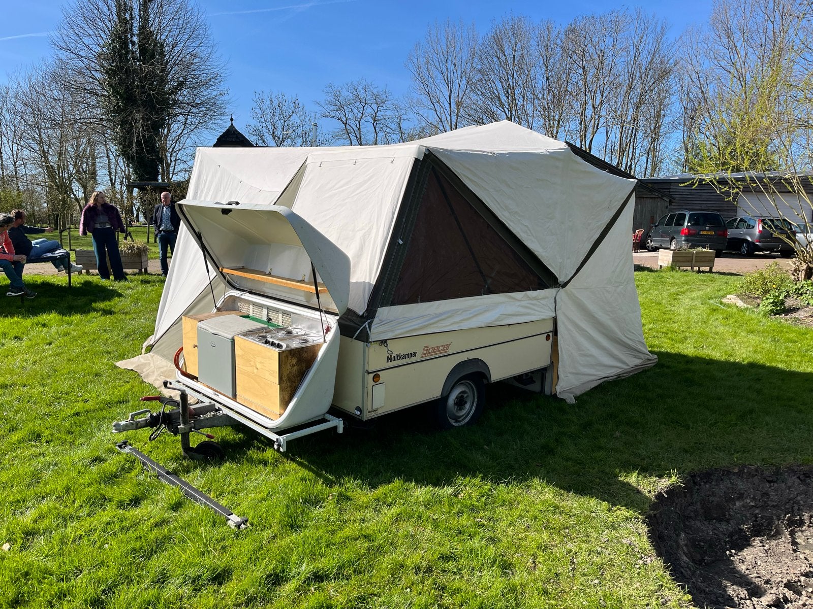Holtkamper Spacer Expedition vouwwagen, Ophalen, Aanwezig, Holtkamper