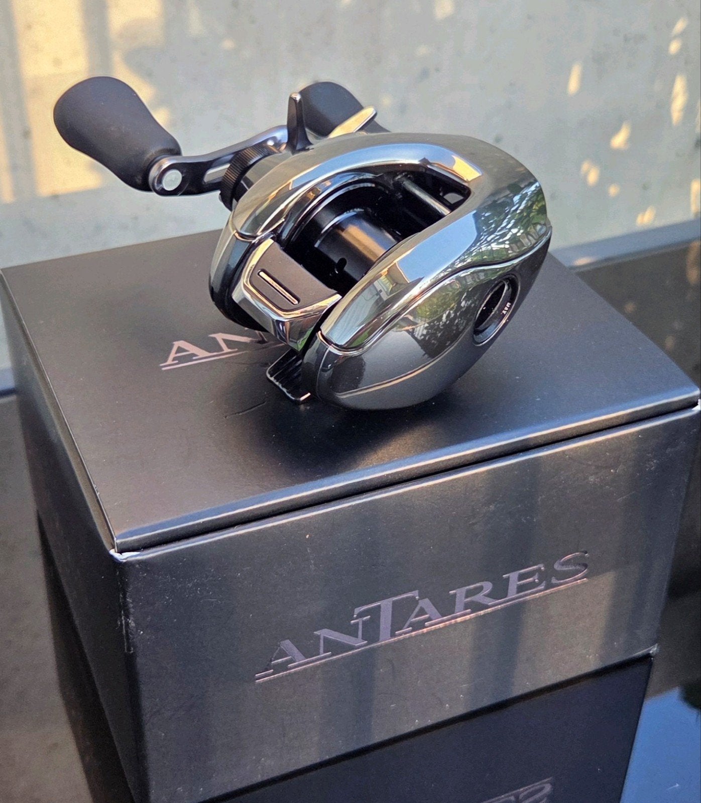 Shimano antares 101mg, Ophalen of Verzenden, Nieuw, Molen