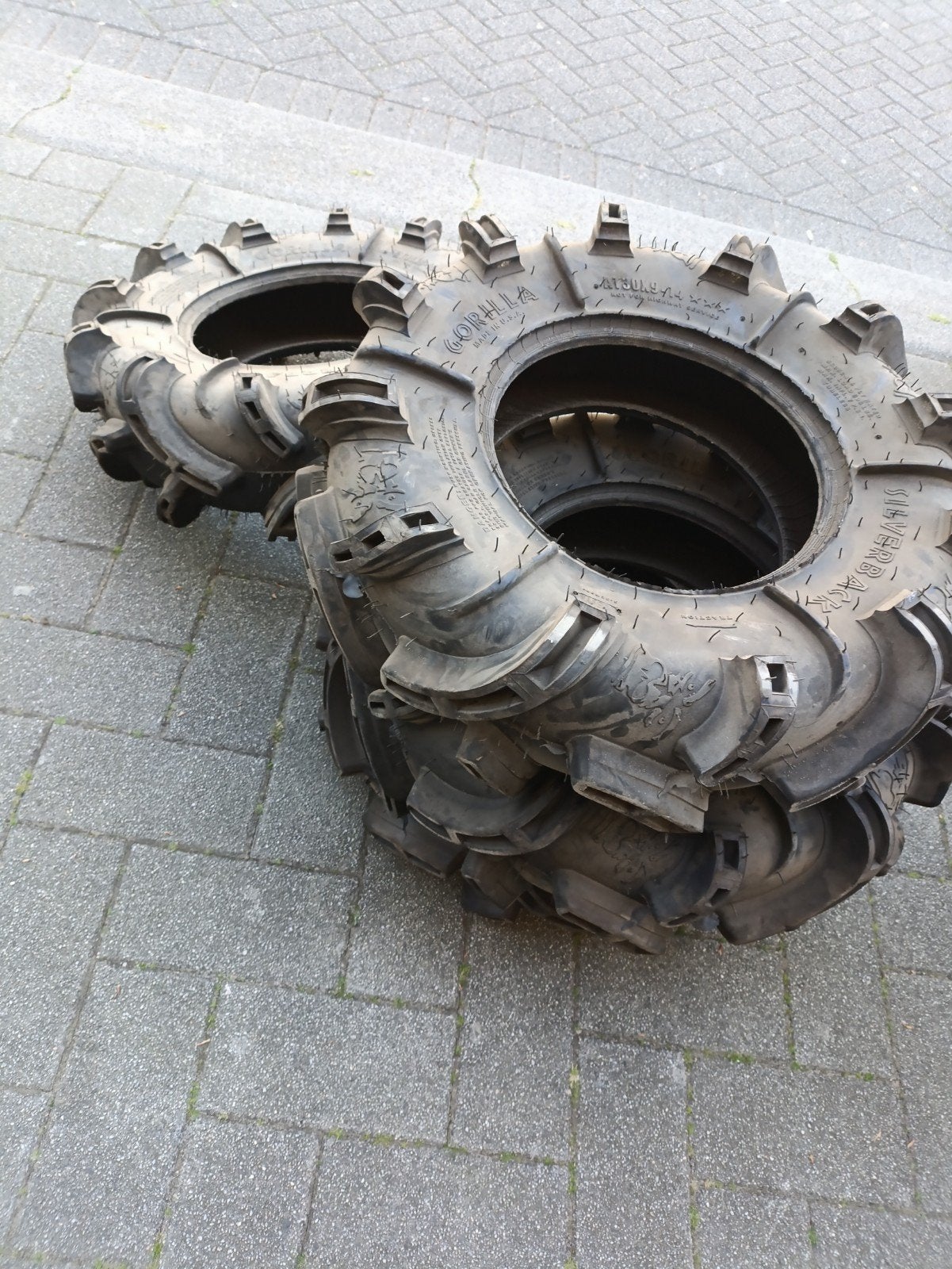 Nieuwe Quad Banden - Set van 4 (Silverback Gorilla), Ophalen of Verzenden