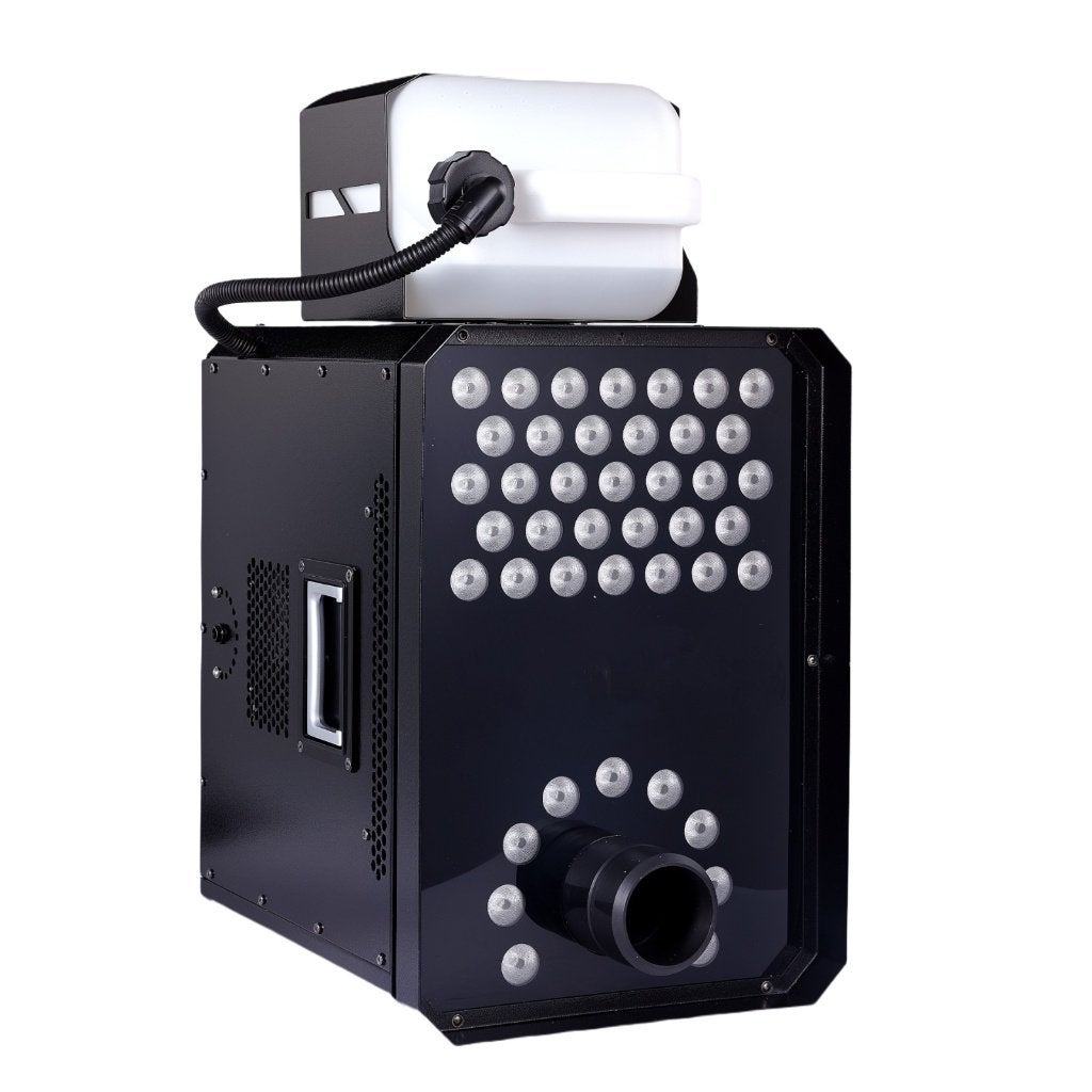 DJLicht 3200W 15 meter Smokejet co2 effect rookmachine met l, Geluidgestuurd, Nieuw, Ophalen of Verzenden, .