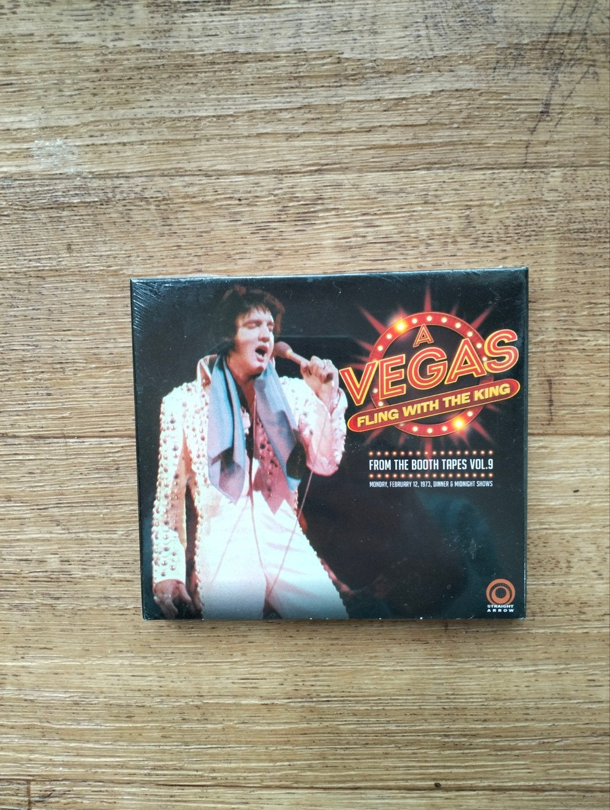 Elvis Presley 2cd

"A VEGAS FLING WITH THE KING", Ophalen of Verzenden, Nieuw in verpakking