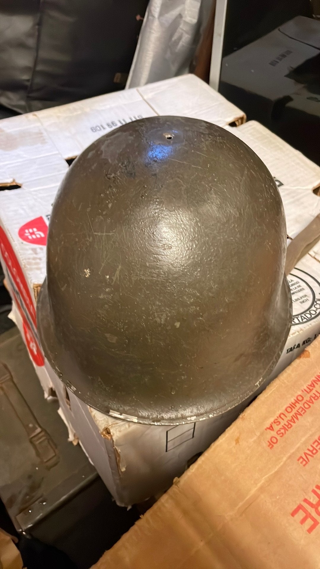 France helm, Ophalen of Verzenden, Landmacht, Overige gebieden, Helm of Baret