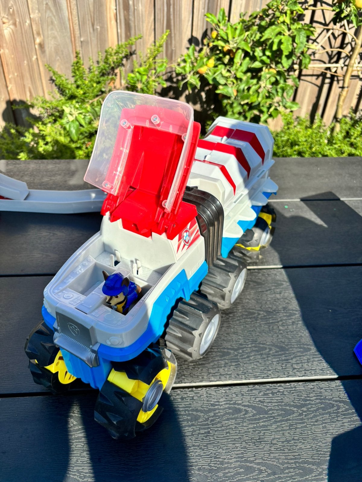 PAW Patrol Dino Patroller met Chase - incompleet, Ophalen of Verzenden, Gebruikt