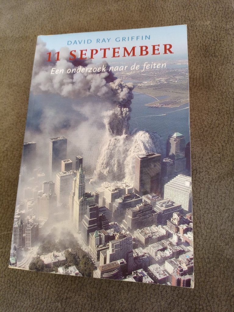 11 September - David Ray Griffin, Ophalen of Verzenden, Zo goed als nieuw, Noord-Amerika