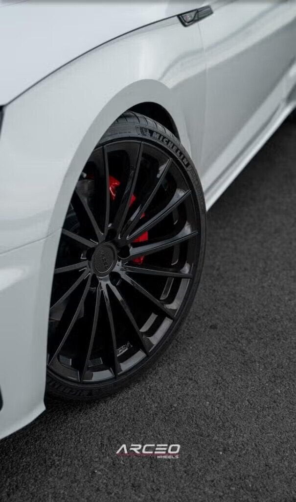 20" 21" ARCEO BERLIN Performance Wheels MERCEDES AUDI TESLA, Gebruikt, Velg(en), -, -