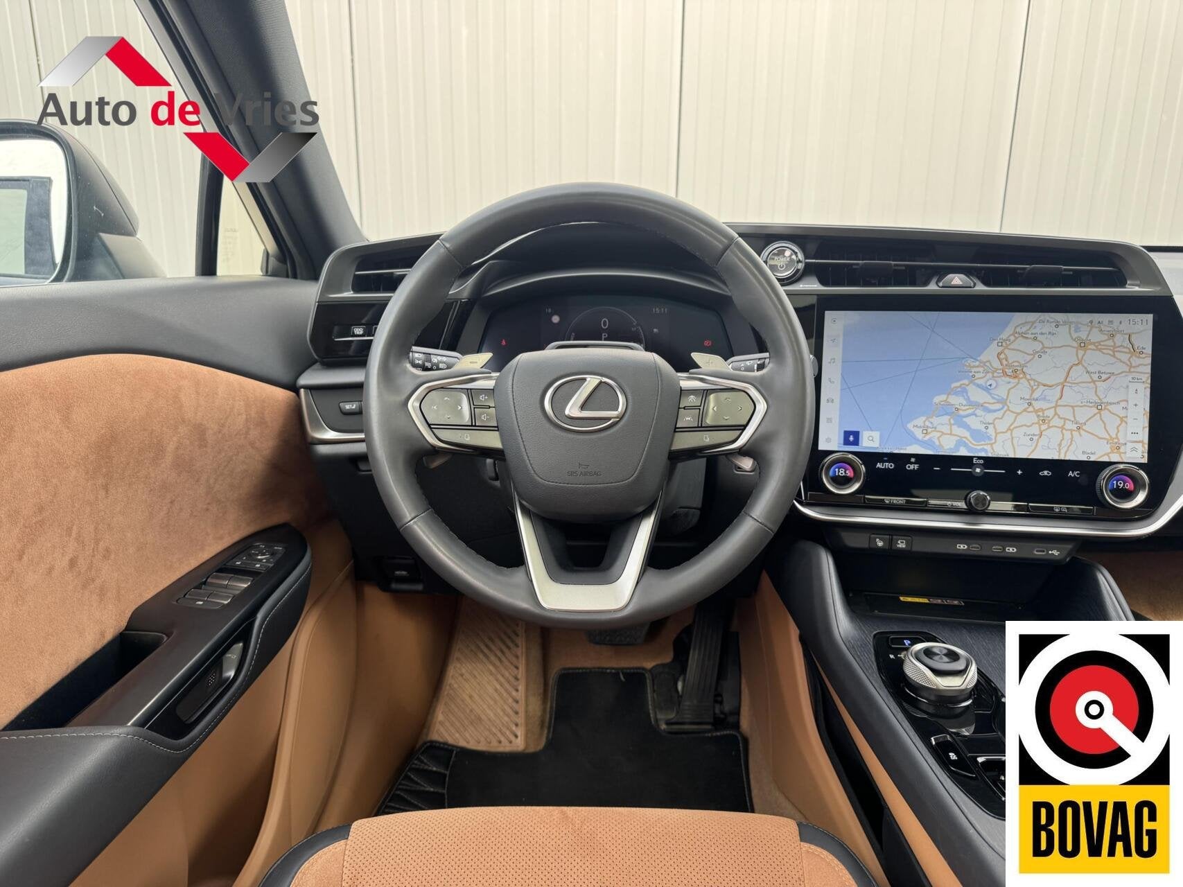 Lexus RZ 450e President Line 71 kWh|NL-Auto|Dealeronderhoud, Auto's, Lexus, Adaptive Cruise Control, Gebruikt, 750 kg, 71 kWh