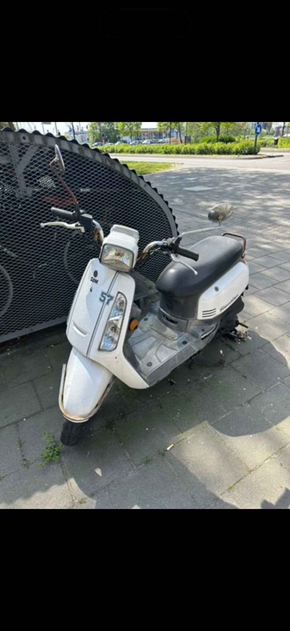 Defecte scooter gratis ophalen, Ophalen, Gebruikt, Maximaal 45 km/u, Benzine