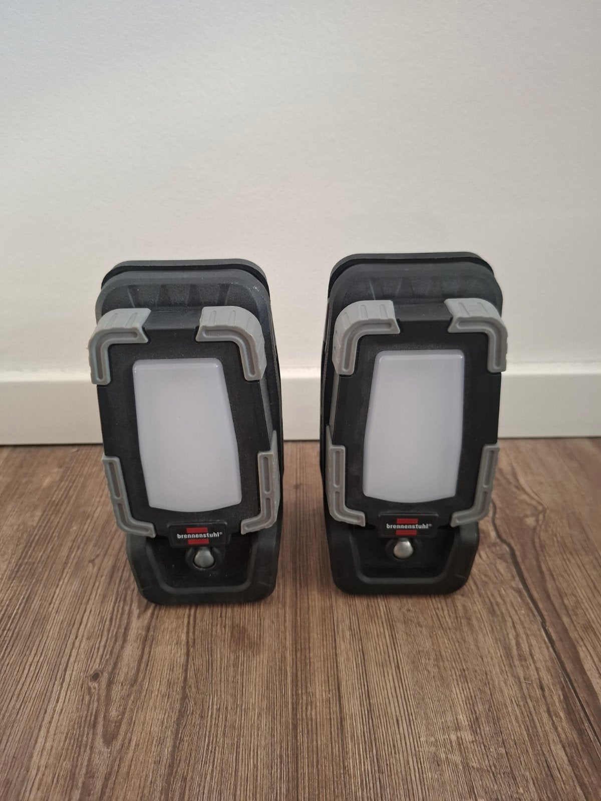 Brennenstuhl CL 1050 MA LED werklampen (2 stuks), Ophalen, Gebruikt, Minder dan 50 watt, Lamp met armatuur