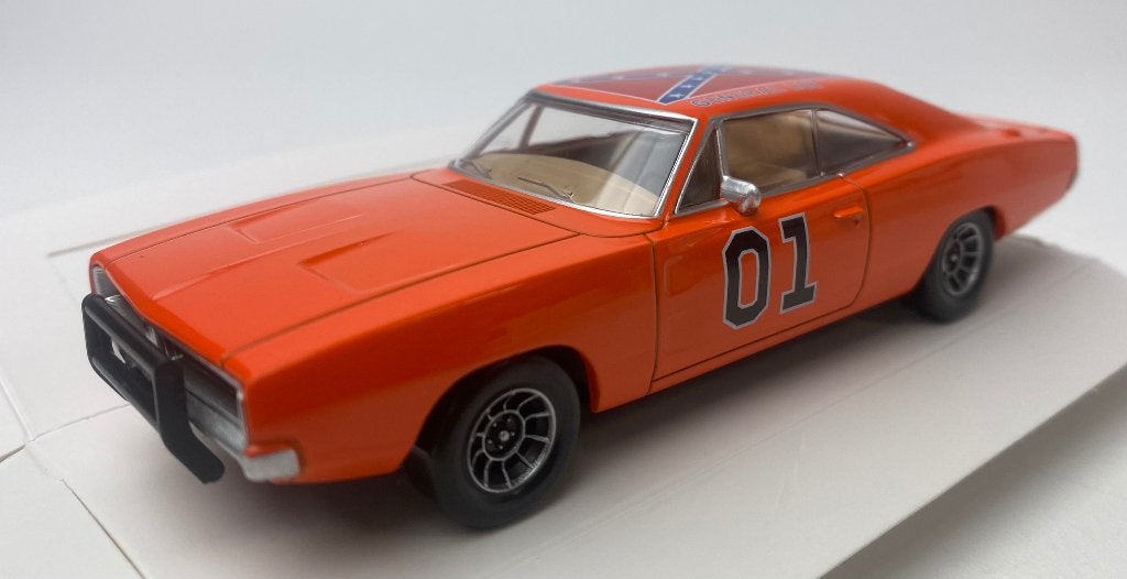 Norev 1:43 Dodge Charger 1969 General Lee - Jet-car, -, Nieuw, Norev, Ophalen of Verzenden