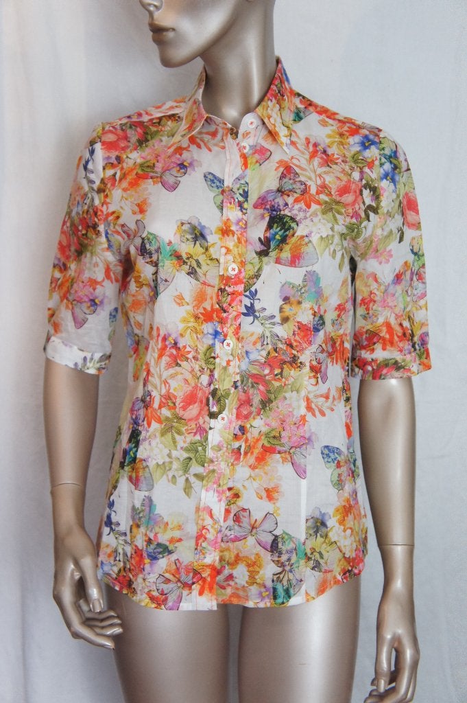 SOMMERMANN blouse maat 38, Verzenden, Zo goed als nieuw, Maat 38/40 (M)