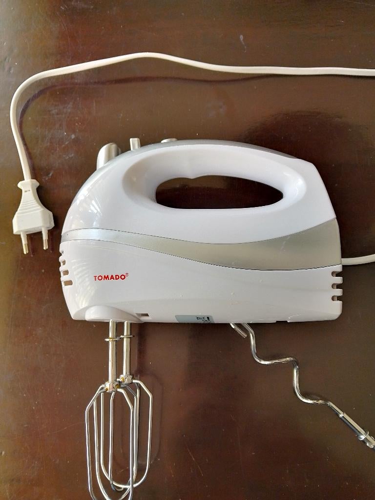 handmixer, Witgoed en Apparatuur, Keukenmixers, Minder dan 1 liter, Ophalen of Verzenden, Zo goed als nieuw, 3 snelheden of meer