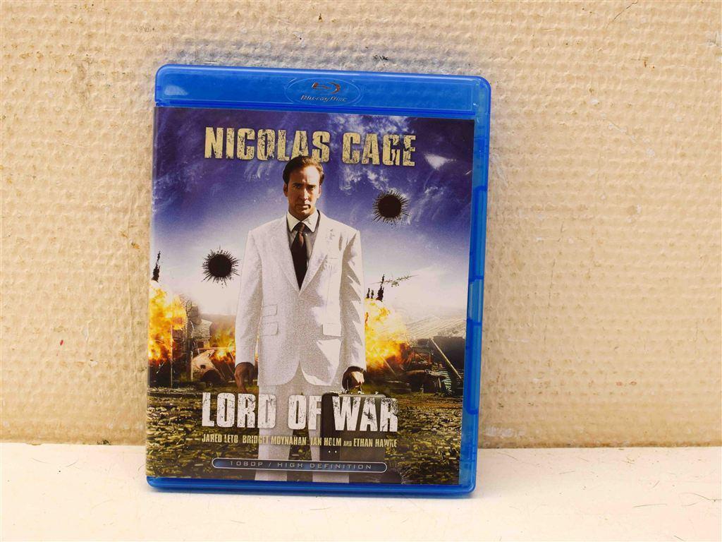 Nicolas CaGe Lord Of War 44737, Cd's en Dvd's, Blu-ray, Ophalen of Verzenden, Gebruikt, Actie