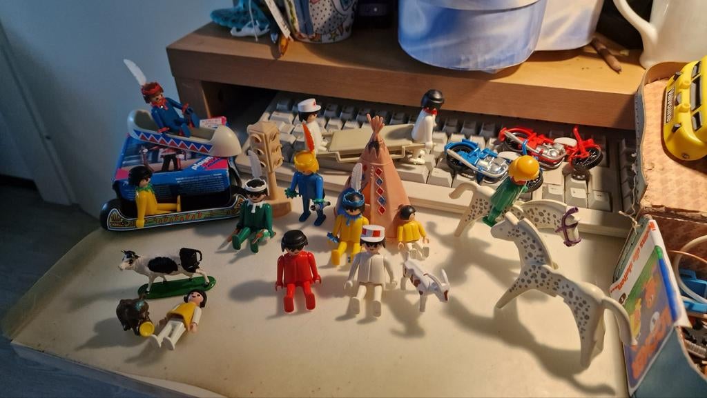 Veel playmobiel van alles wat, mooie aanvulling, auto's, Ophalen of Verzenden