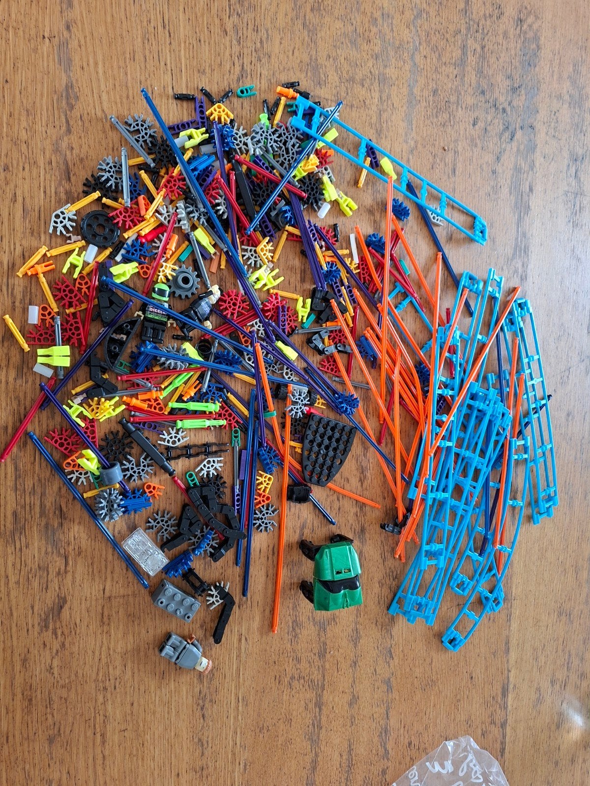 Micro k'nex, Ophalen of Verzenden, Gebruikt, K'nex