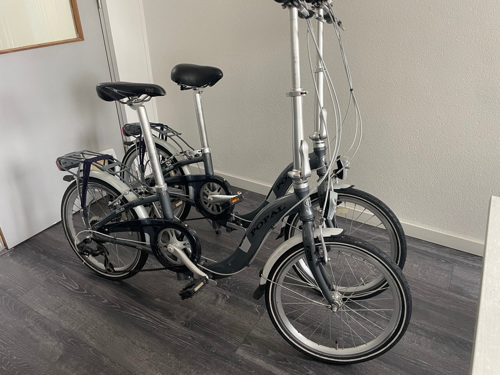 2x Vouwfıets, Fietsen en Brommers, Ophalen, Zo goed als nieuw