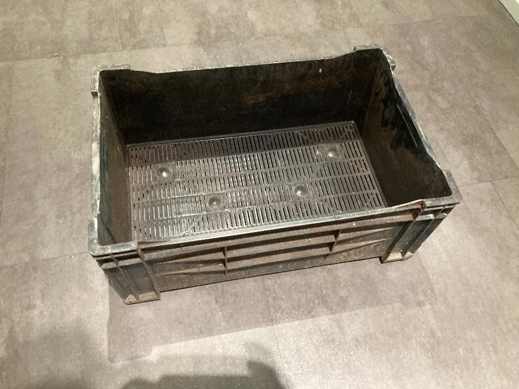 stevige kratten 60x40x24 cm gebruikte kunststof bakken, Doe-het-zelf en Verbouw, Kratten en Dozen, Gebruikt, 40 tot 60 cm, 50 tot 75 cm
