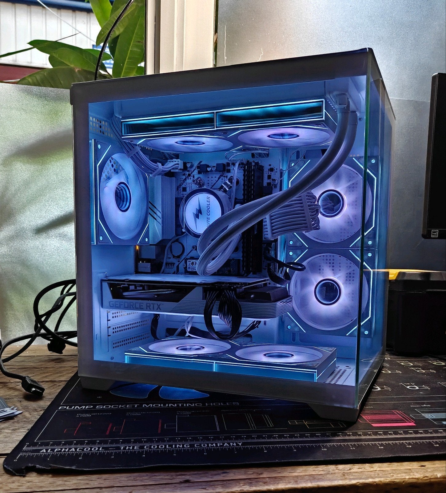 Game PC's €450-€1150 | RTX 3060 Ti / 3080 | RGB, 32 GB, Custom Build, Nieuw, Ophalen of Verzenden