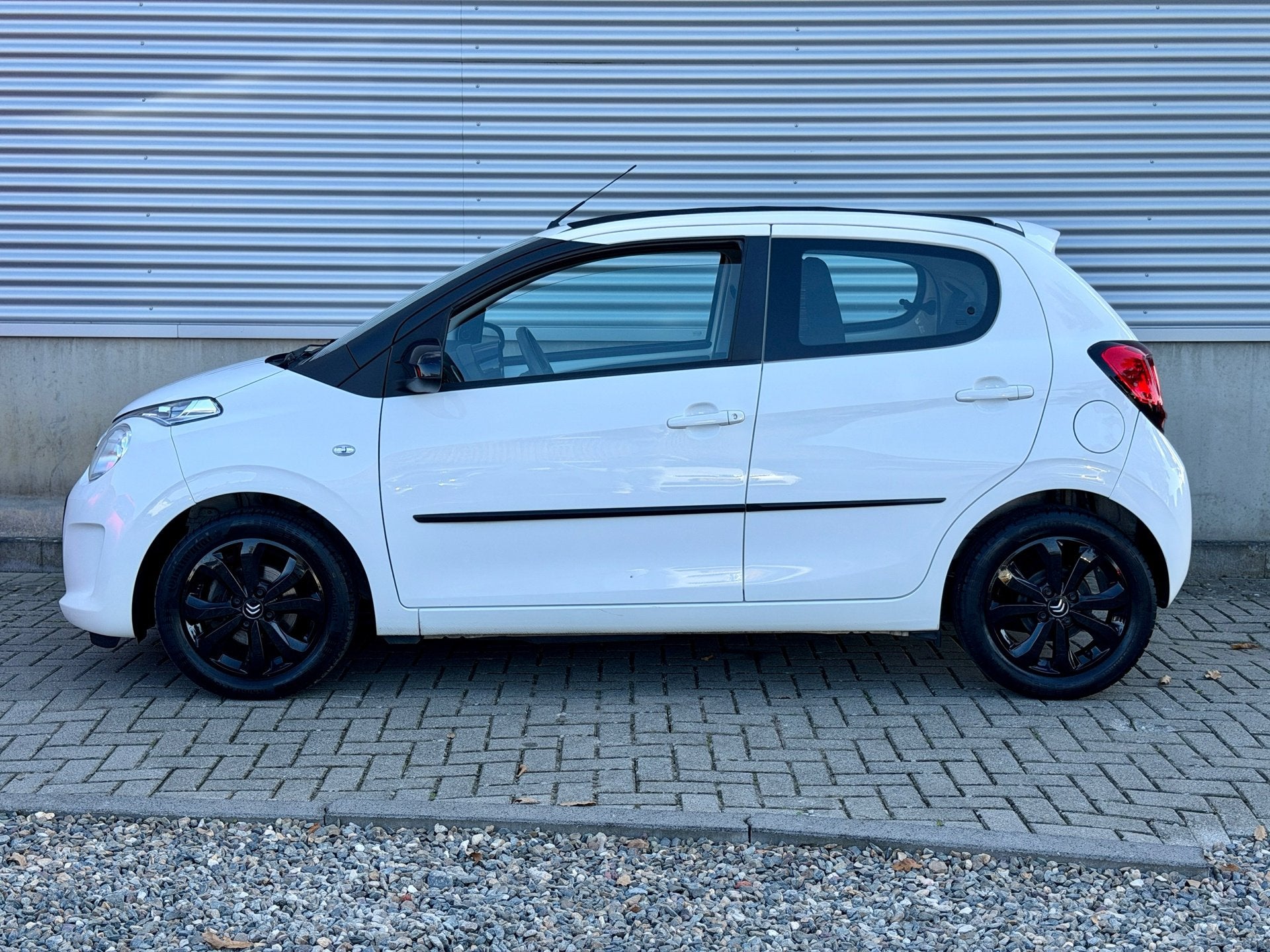 Citroen C1 1.0 e-VTi Airscape Feel cabrio [ open dak, 2e eig, Voorwielaandrijving, Stof, Gebruikt, 4 stoelen