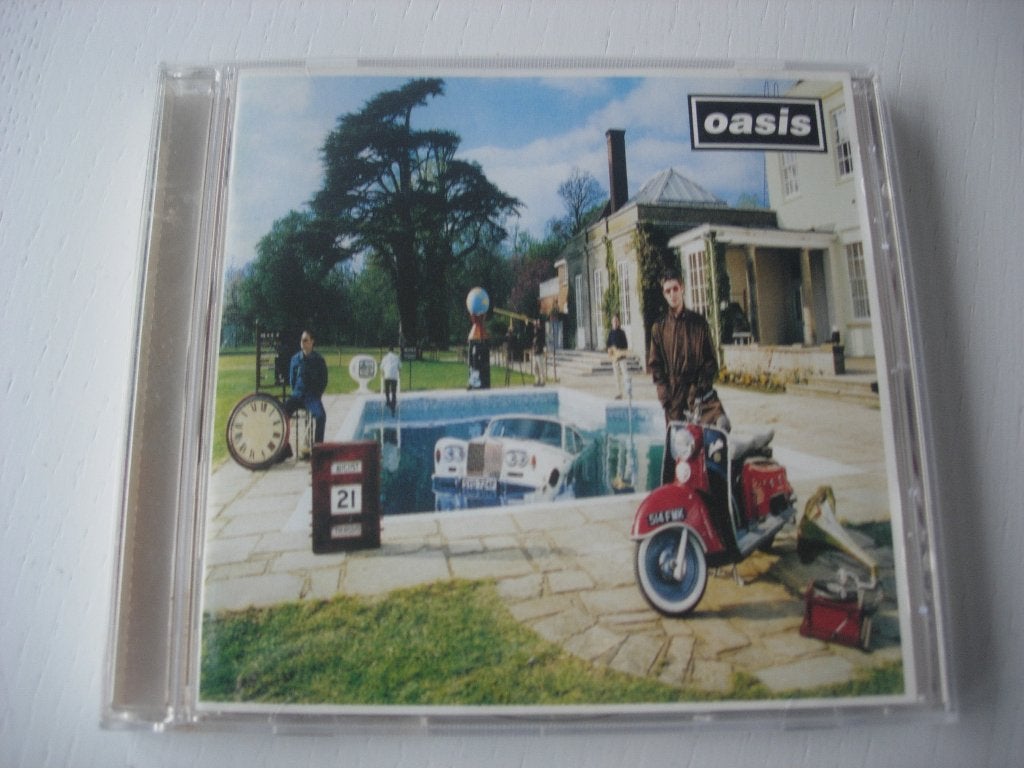 CD Oasis - Be Here Now, Verzenden, Gebruikt, Poprock
